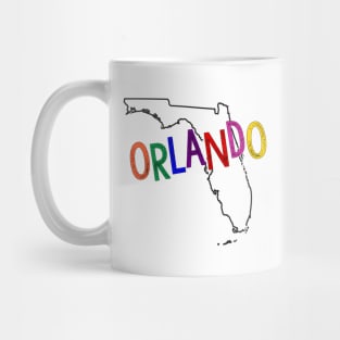 Orlando Florida Mug